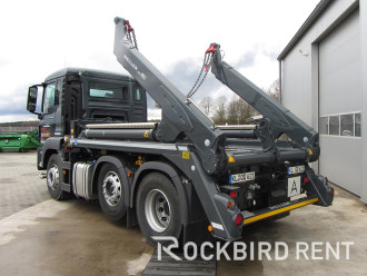 Absetzkipper MAN TGS 26.460 6×2, 26t, Meiller AK16