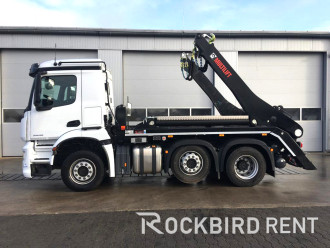 Absetzkipper MB AROCS 2546 6x2 26t Multilift Futura 18