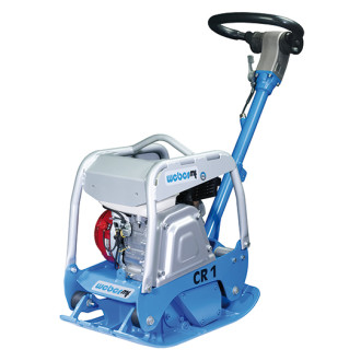 Weber Rüttelplatte/Bodenverdichter/ Vibrationsplatte CR 1 Soest