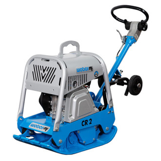 Weber Rüttelplatte/Bodenverdichter/ Vibrationsplatte CR 2 Paderborn