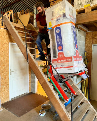 Treppensteiger elektrisch 400 kg Tragkraft