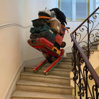 Treppensteiger elektrisch 400 kg Tragkraft