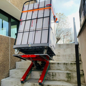 Treppensteiger elektrisch 400 kg Tragkraft