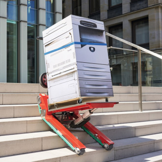 Treppensteiger elektrisch 400 kg Tragkraft