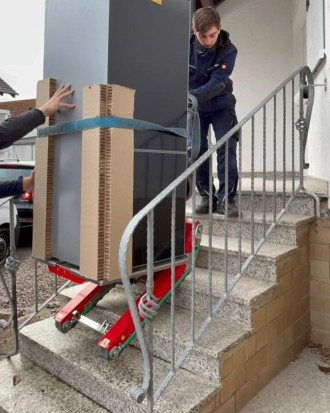 Treppensteiger elektrisch 400 kg Tragkraft