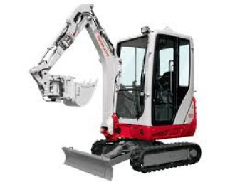 Minibagger TAKEUCHI TB 216 Heidelberg
