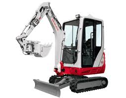 Minibagger TAKEUCHI TB 216 mieten