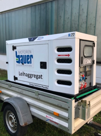 Stromerzeuger SDMO J33K 