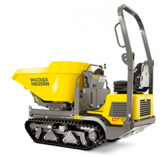 Kettendumper Wacker Neuson DT 15 Düren
