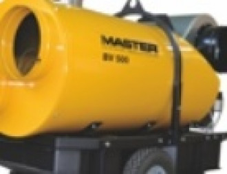 Master Indirektes Diesel Heizsystem 90 KW 