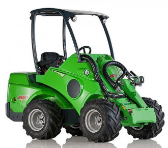 Avant 640 Radlader Düren