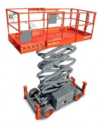 Scherenarbeitsbühnen Skyjack SJ6832RT 