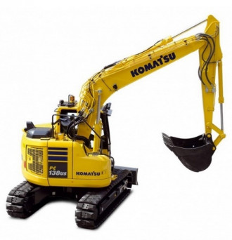 Komatsu Bagger PC 138 US-8 