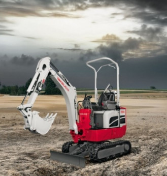 Takeuchi Bagger TB 108 MS 01 