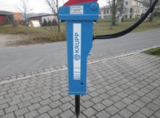 Hydraulikhammer 360 kg Krupp  