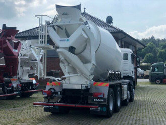 Betonmischer LKW MAN TGS 32420 8X4 EuromixMTP EM 9 SL