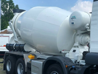 Betonmischer LKW MAN TGS 32420 8X4 EuromixMTP EM 9 SL