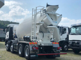Betonmischer LKW MAN TGS 32420 8X4 EuromixMTP EM 9 SL