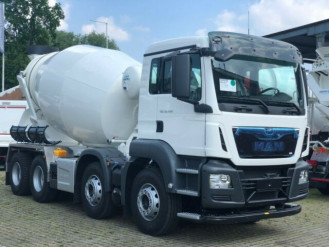 Betonmischer LKW MAN TGS 32420 8X4 EuromixMTP EM 9 SL
