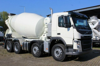 VOLVO FM 410 8X4 EURO 6 EuromixMTP EM 9m³ 