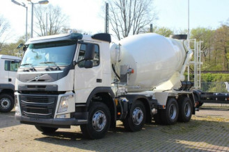 VOLVO FM 410 8X4 EURO 6 EuromixMTP EM 9m³