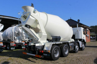 VOLVO FM 410 8X4 EURO 6 EuromixMTP EM 9m³