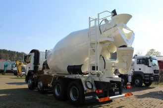 VOLVO FM 410 8X4 EURO 6 EuromixMTP EM 9m³