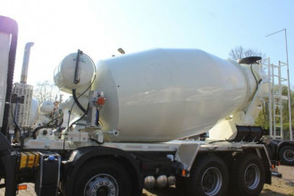 VOLVO FM 410 8X4 EURO 6 EuromixMTP EM 9m³