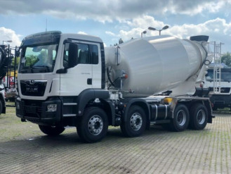 MAN TGS 41.420 8x4 / EuromixMTP EM 10m³ EURO 6 