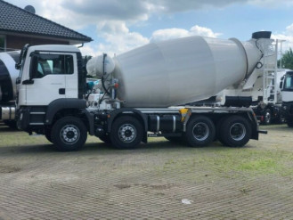 MAN TGS 41.420 8x4 / EuromixMTP EM 10m³ EURO 6
