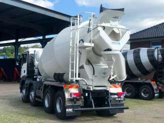 MAN TGS 41.420 8x4 / EuromixMTP EM 10m³ EURO 6