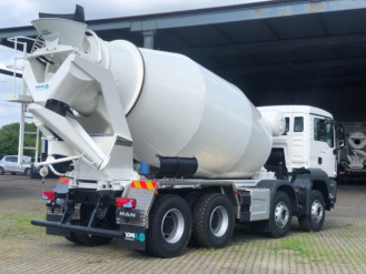 MAN TGS 41.420 8x4 / EuromixMTP EM 10m³ EURO 6