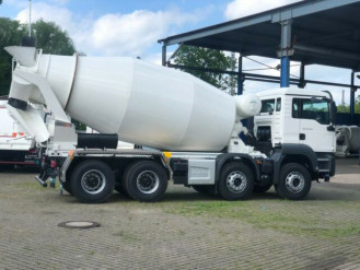 MAN TGS 41.420 8x4 / EuromixMTP EM 10m³ EURO 6