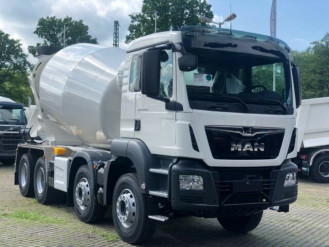 MAN TGS 41.420 8x4 / EuromixMTP EM 10m³ EURO 6