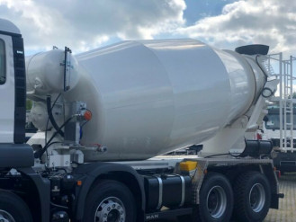 MAN TGS 41.420 8x4 / EuromixMTP EM 10m³ EURO 6