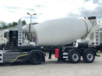 Naczepa do przewozu betonu EUROMIX MTP 10 cbm 