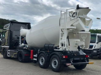 EUROMIX MTP 10 cbm Betonmischer Auflieger