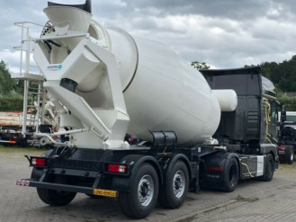 EUROMIX MTP 10 cbm Betonmischer Auflieger
