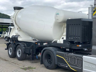 EUROMIX MTP 10 cbm Betonmischer Auflieger