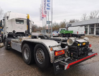Scania R460B6x2*4NB Hyva Abrollkipper