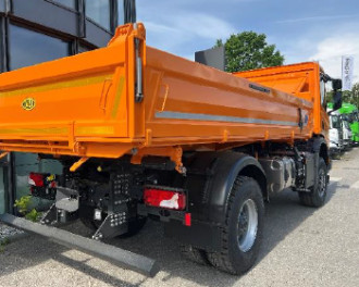 Scania P320B4x4HZ Meiller LKW Winterdienst