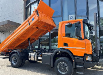 Scania P320B4x4HZ Meiller LKW Winterdienst