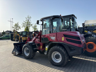 Yanmar V100 Radlader Mannheim