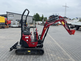 Yanmar ViO12-2A Minibagger 