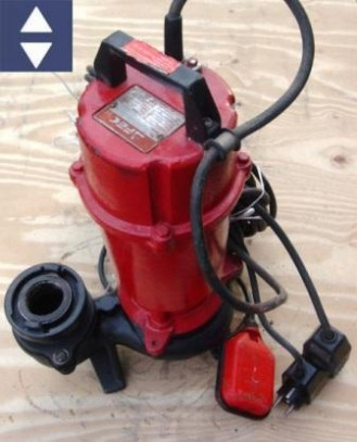 Schmutzwasser Pumpe BV215 AFEC Leverkusen