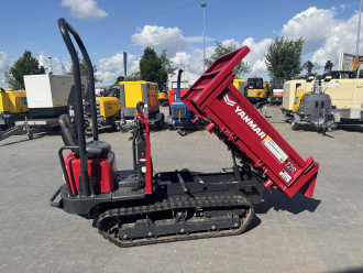 Yanmar C12R-C Kettendumper Speyer