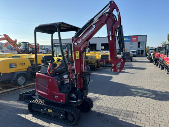 Yanmar ViO17 Kurzheck Minibagger 