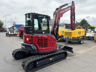 Yanmar ViO57-6B Kurzheck Minibagger 