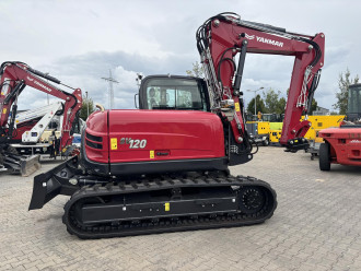 Yanmar SV120 Kettenbagger Neustadt an der Weinstraße