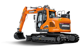 Doosan DX 140 LCR-7 Neustadt an der Weinstraße